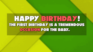 Lovely Wishes For Baby