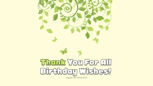 Birthday funny wishes for thanks facebook Thank You