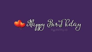 Wish You Another Year full of Blessing, Happy Birthday
