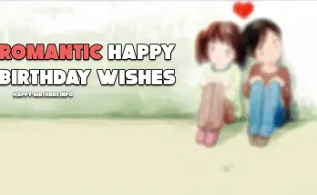 Romantic Happy Birthday Wishes