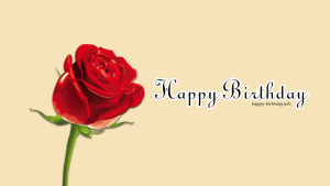 Romantic Birthday 1