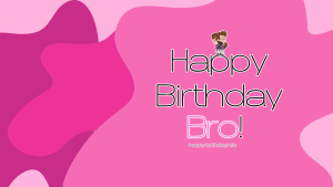 Formal Happy Birthday 2