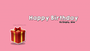 Happybirthday