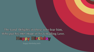 Christian Birthday