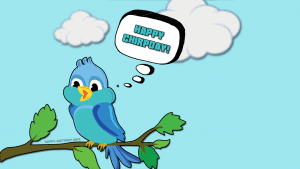 Happy chirpday
