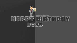 Formal Happy Birthday 4