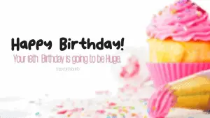 Happy 18th Birthday 4