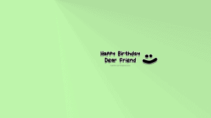 Formal Happy Birthday 5