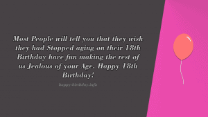 Happy 18th Birthday 5