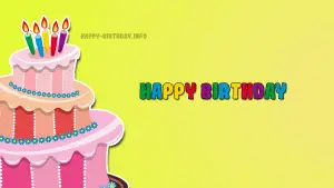 Wishing You Happy Birthday