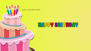 Wishing You Happy Birthday