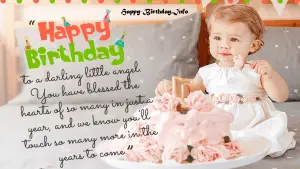 Special 1st Birthday Wishes