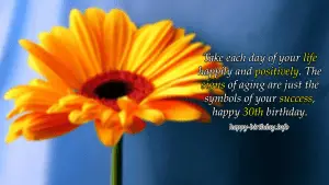 Happy 30th Birthday Wishes, Messages, And Quotes