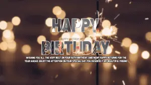 Happy 50th Birthday Wishes 