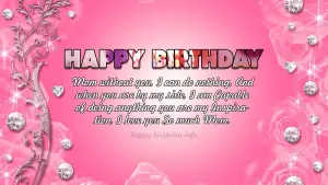 Happy Birthday Mother 