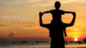 Happy Birthday Father