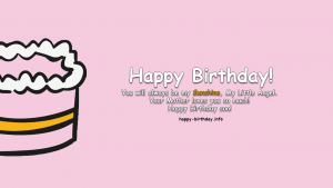 Happy Birthday Son 3