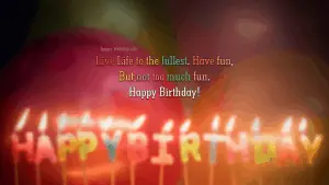 Happy Birthday Son 2