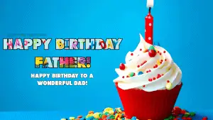Happy Birthday Dad