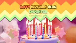 Happy Birthday Daughter 