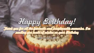 Happy Birthday Wishes For Brother