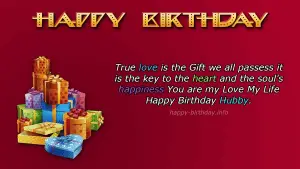 Happy Birthday Wishes For Hubby 