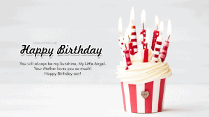Happy Birthday Son 8