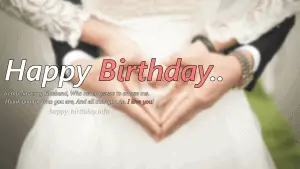Happy Birthday Wishes For Husband