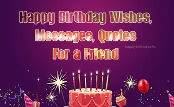 happy birthday wishes for