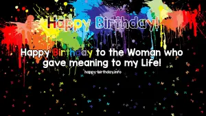Happy Birthday Wishes For Wife