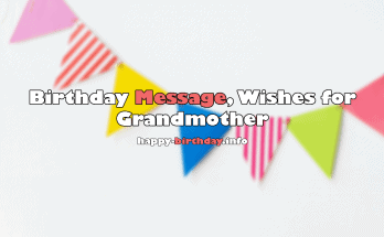 Happy Birthday Wishes, Messages, and Quotes For Grandma