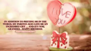 Happy Birthday Wishes For GrandMa 