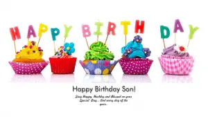 Happy Birthday Son 5