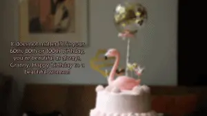 Happy Birthday Wishes For Grandma