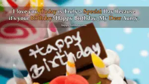 Happy Birthday Wishes For Aunt