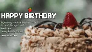 Happy Birthday Wishes For Nephew 