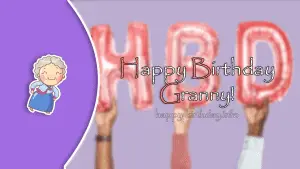 Happy Birthday Wishes, Messages, and Quotes For Grandma