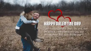 Valentine Day Wishes, Messages, And Quotes For Girlfriend & Boyfriend
