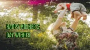 Happy Mother's Day Wishes