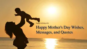 Happy Mother's Day Wishes