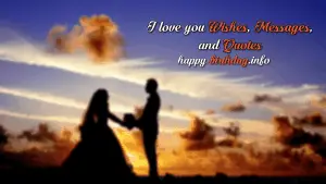 I Love You Wishes 