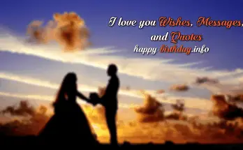 I Love You Wishes, Messages, and Quotes