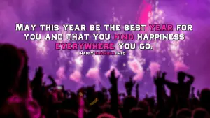 Happy New Years Wishes 