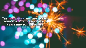 Happy New Years Wishes 