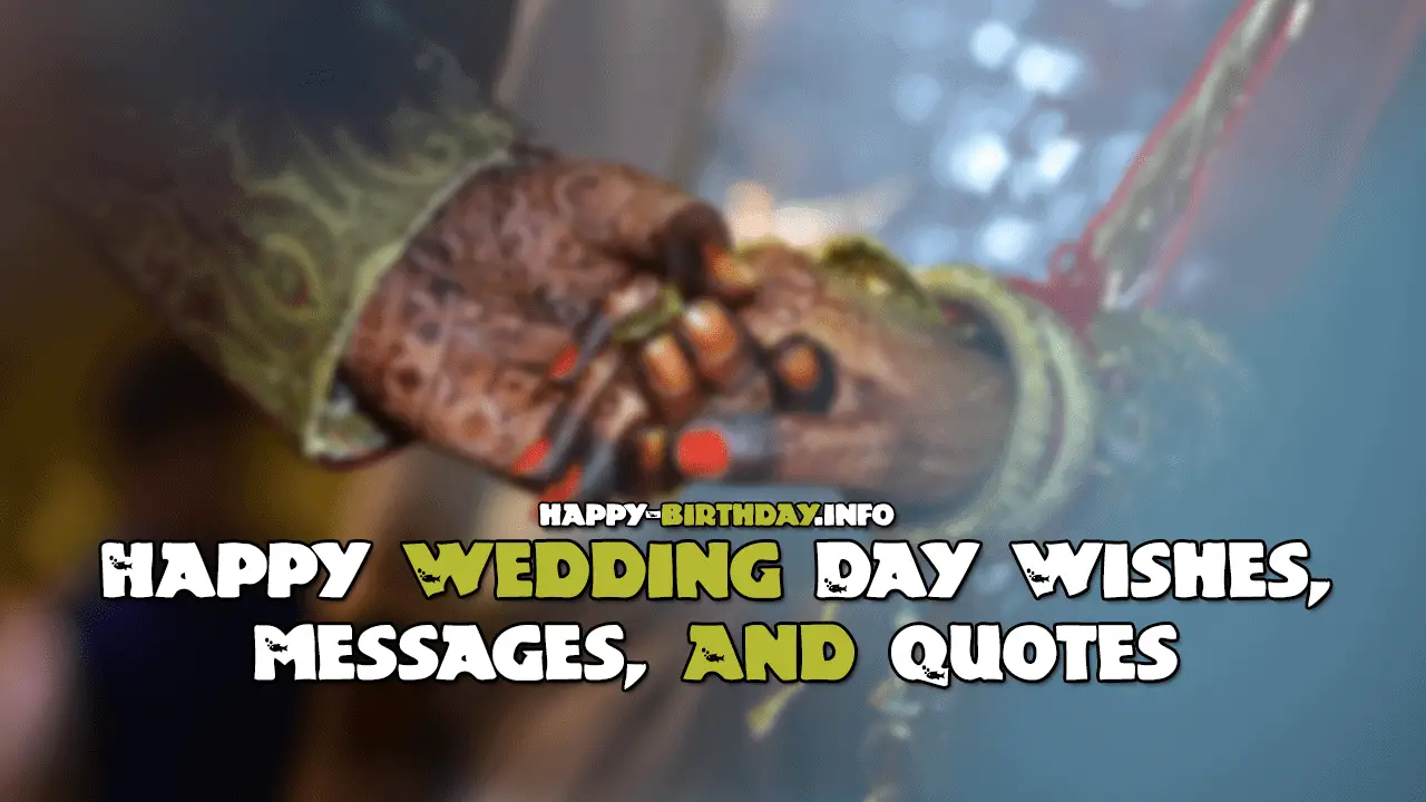 Happy Wedding Day Wishes Messages And Quotes