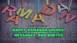 Happy Ramadan Wishes, Messages, and Quotes