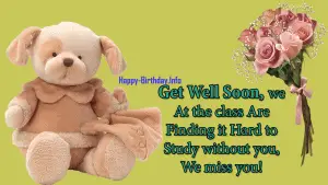 Get Well Soon Wishes Messages And Quotes Happy Birthday Info