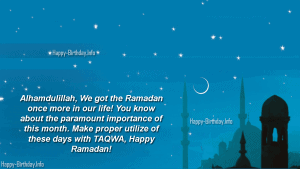 Happy Ramadan Wishes