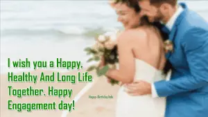 Happy Engagement Day Wishes