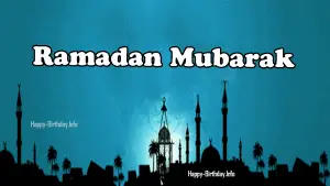 Happy Ramadan Wishes